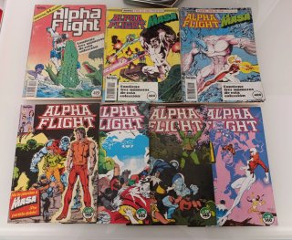 Lote Comics Forum Alpha Flight