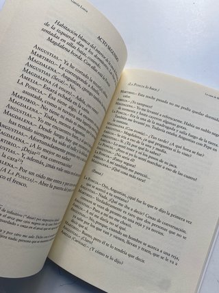 La casa de Bernarda Alba