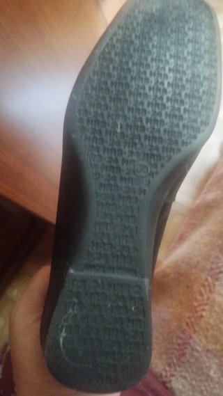 Zapatos 24 Horas Mujer Negro