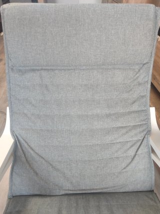 Sillón relax madera con reposapiés