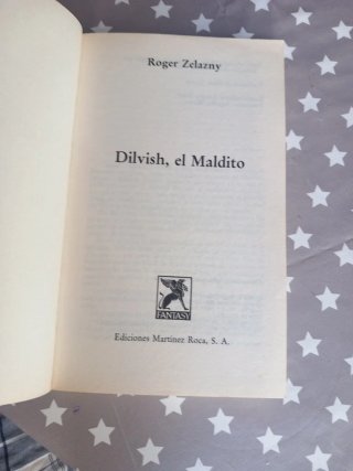 ROGER ZELAZNY: Dilvish, el Maldito