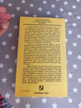 ROGER ZELAZNY: Dilvish, el Maldito