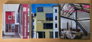 Libros arquitectura. Viviendas.