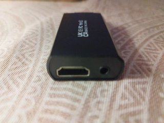 Adaptador N64 a HDMI 1080p con Audio
