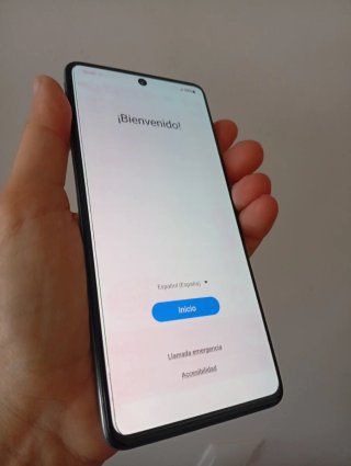 Samsung Galaxy A71 Verde