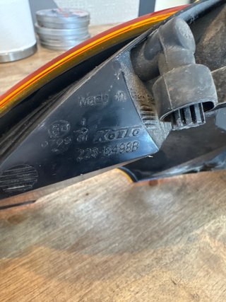 Intermitentes Renault Modus (Amarillos)