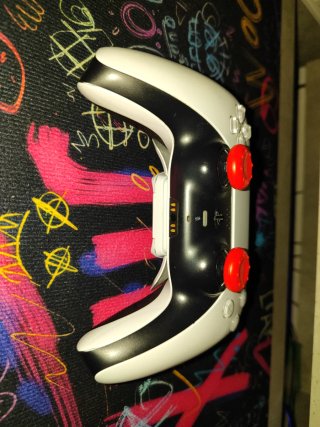 Mando eXtremeRate PS5 Blanco y Rojo