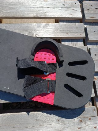 Tabla Snow Skate Cama Elástica