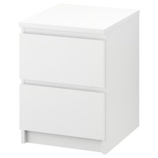 Cómoda IKEA MALM 2 cajones 40x55 cm