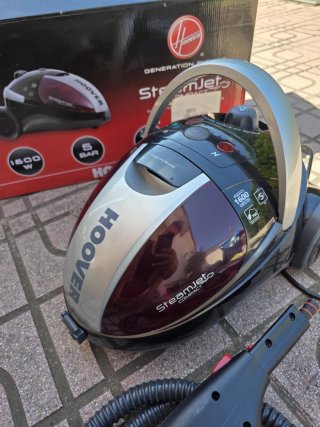 Limpiadora a vapor Hoover SteamJet Compact