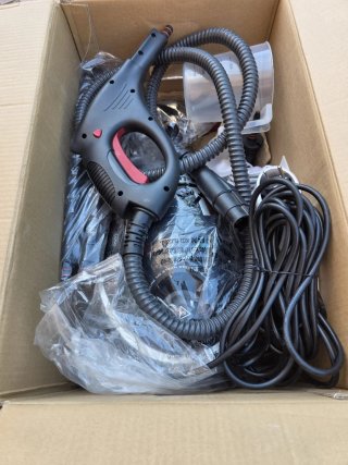 Limpiadora a vapor Hoover SteamJet Compact