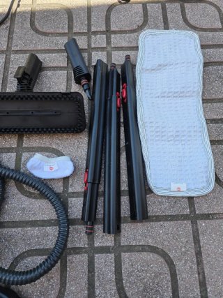 Limpiadora a vapor Hoover SteamJet Compact