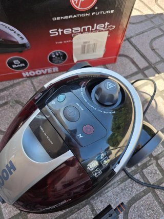 Limpiadora a vapor Hoover SteamJet Compact