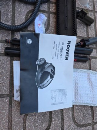 Limpiadora a vapor Hoover SteamJet Compact