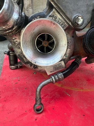 Turbo BMW N47