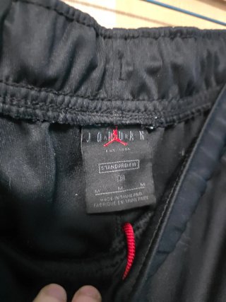 Pantalón corto Jordan hombre negro/rojo