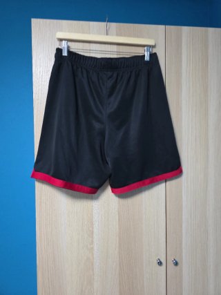 Pantalón corto Jordan hombre negro/rojo