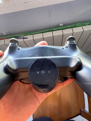 Botones traseros mando PS4