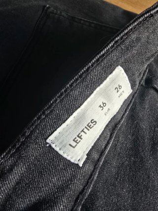 Pantalón culotte negro