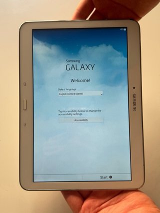 Tablet Samsung SM-T530 16GB Blanca