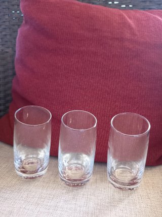 Bicchieri shot originali in cristallo