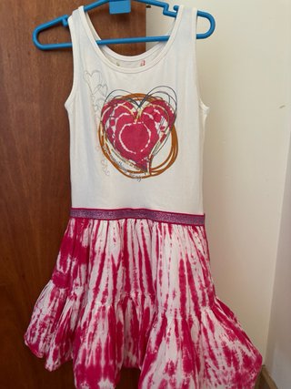 6 vestidos niña. 2 talla 9/10,otros talla 4,5,6