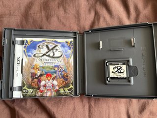 Ys Strategy Nintendo DS