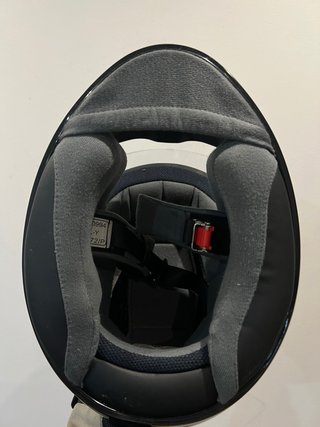 Casco HJC Moto Niño Negro