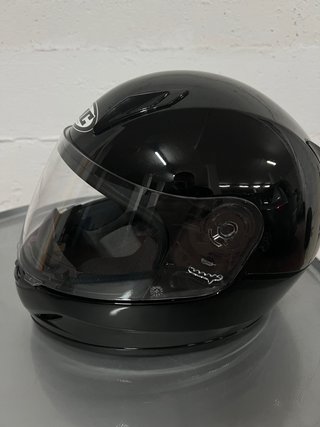 Casco HJC Moto Niño Negro