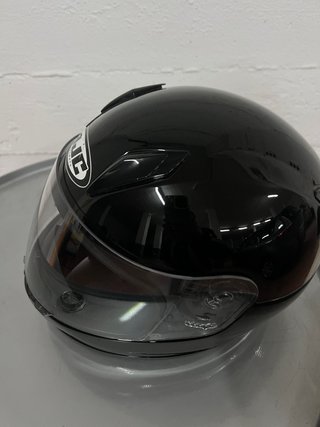 Casco HJC Moto Niño Negro