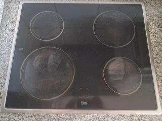 Horno y Vitrocerámica Teka