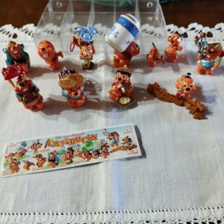 Sorpresine Kinder F. Gli onolevoli Castorcin