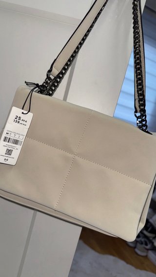Bolso Parfois Beige y Negro