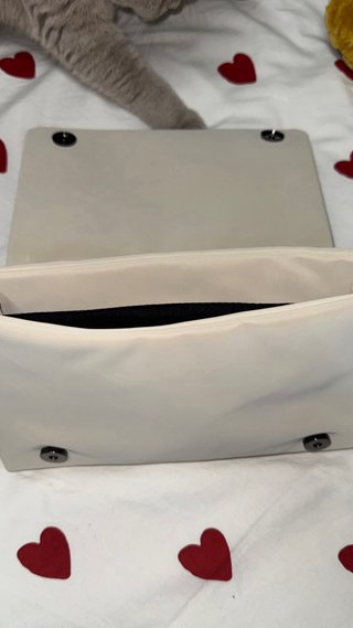 Bolso Parfois Beige y Negro