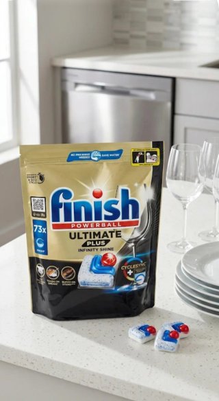 Pastillas Lavavajillas Finish Ultimate Plus 73 ud