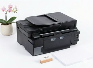 Impresora Epson WF-3520 Wifi Negra