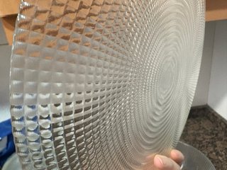 Vajilla 19 piezas cristal