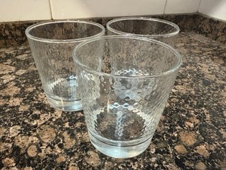 Vajilla 19 piezas cristal