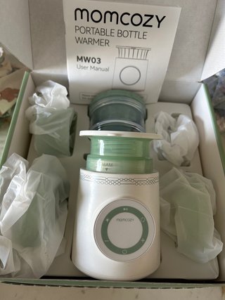 Momcozy Calientabiberones MW03
