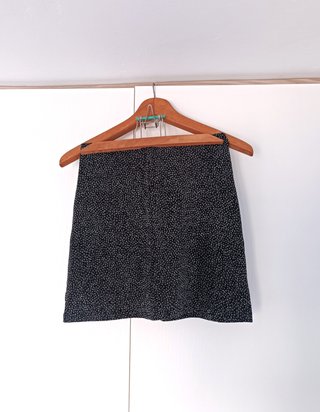 Falda brillo Pull&Bear