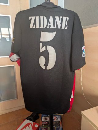Camiseta Real Madrid Zidane #5 Away