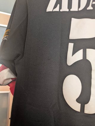 Camiseta Real Madrid Zidane #5 Away