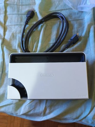 Base Nintendo Switch OLED con HDMI