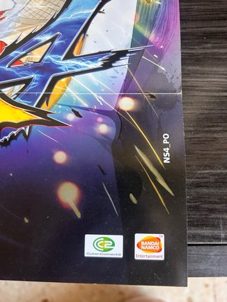 Póster Naruto Shippuden Ultimate Ninja Storm 4