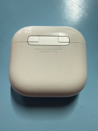 Custodia AirPods 4 Apple Bianca