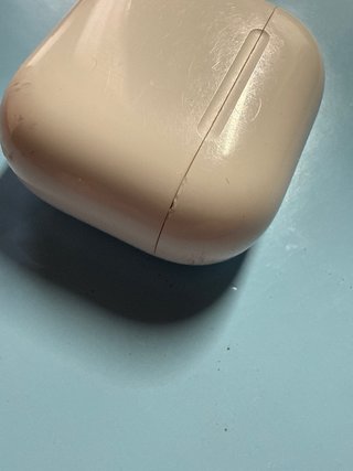 Custodia AirPods 4 Apple Bianca
