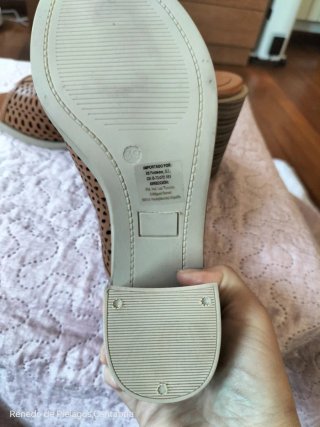 Sandalias Carmela Piel Talla 38