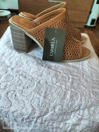 Sandalias Carmela Piel Talla 38