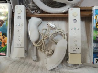 Consola Wii Nintendo Completa + Juegos