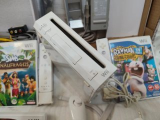 Consola Wii Nintendo Completa + Juegos